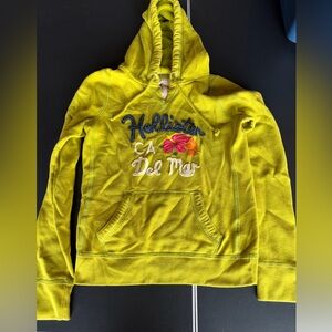 Hollister Vibrant Green Pullover